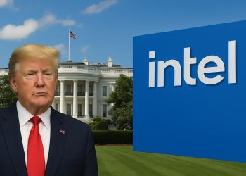 White House Bakal Pertimbang Pegangan 10% Dalam Intel, Saham Lonjak 24%!