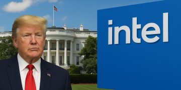 White House Bakal Pertimbang Pegangan 10% Dalam Intel, Saham Lonjak 24%!