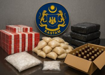 Rampasan Kastam Meningkat Berbanding Tahun Lalu, Cecah RM1.29 Bilion!