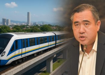 “Kos LRT Pulau Pinang Adalah Dari Kerajaan Bukan Awam”- Anthony Loke