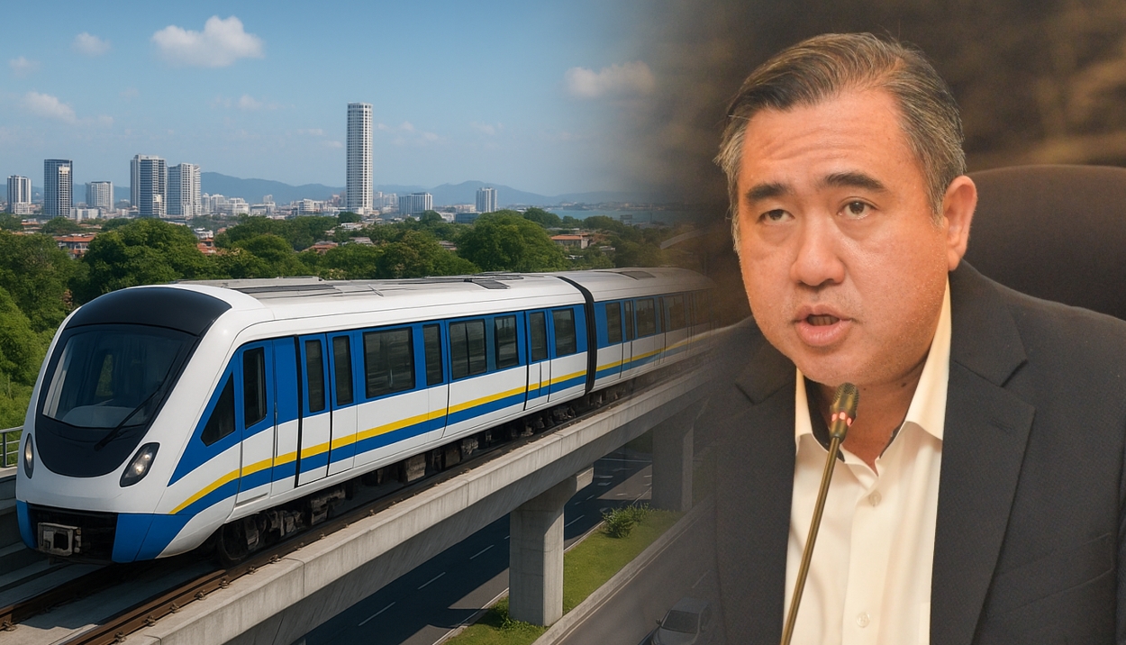 “Kos LRT Pulau Pinang Adalah Dari Kerajaan Bukan Awam”- Anthony Loke