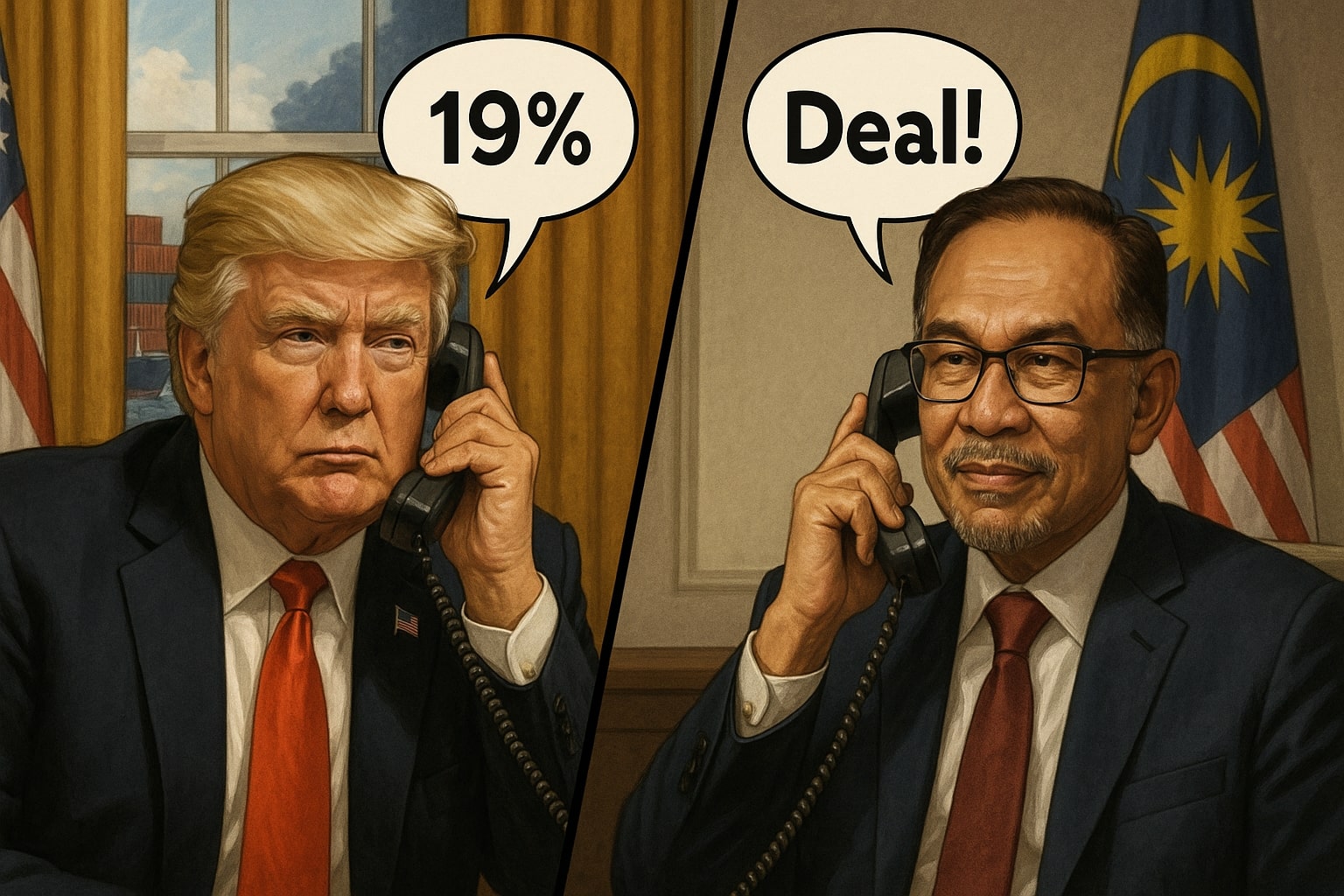 AS Sahut Panggilan Telefon Malaysia Dengan Tarif 19%!