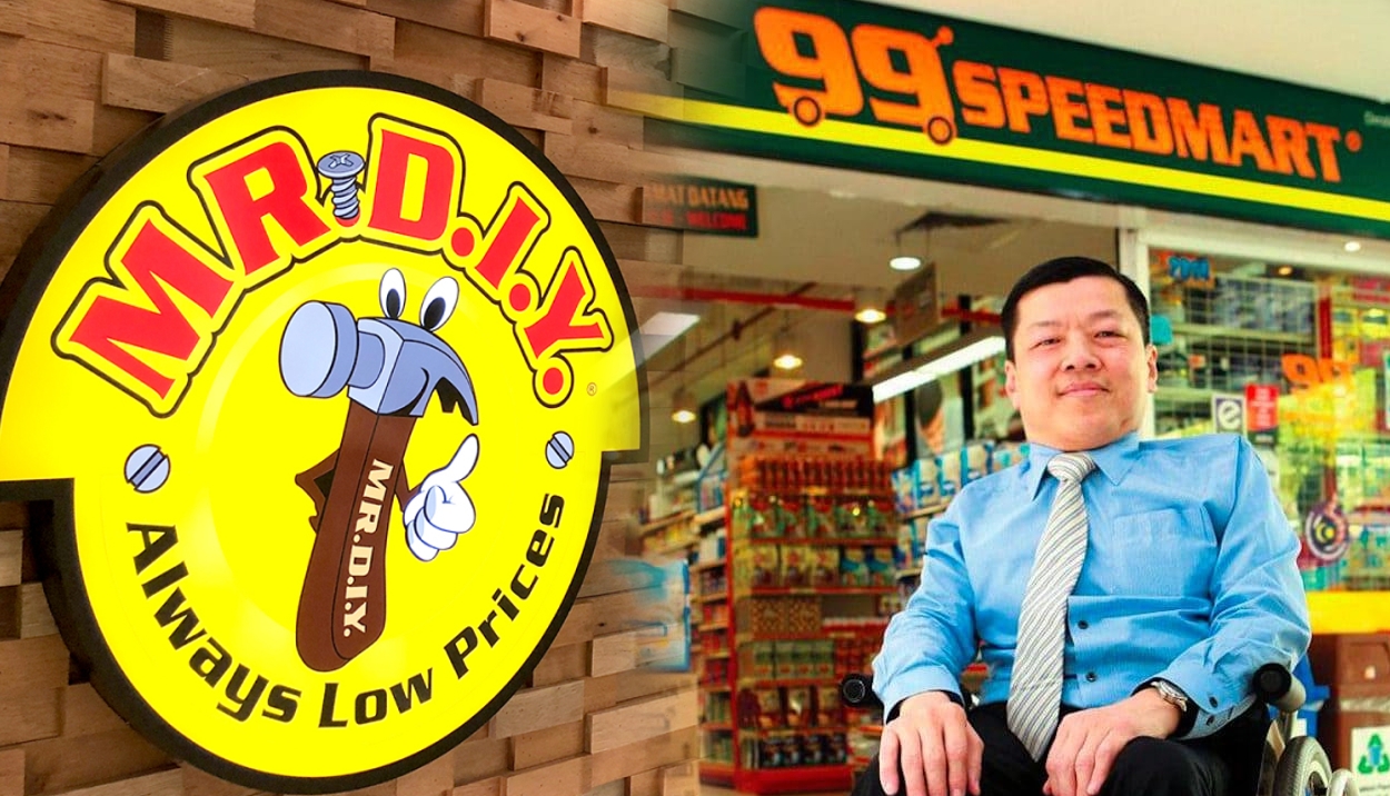 MR DIY Lebih Baik Daripada 99 Speedmart – CGS