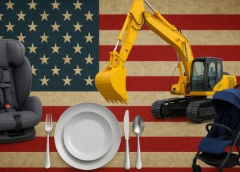 AS Luaskan Lagi Tarif Logam Sehingga Ke Produk Bayi!