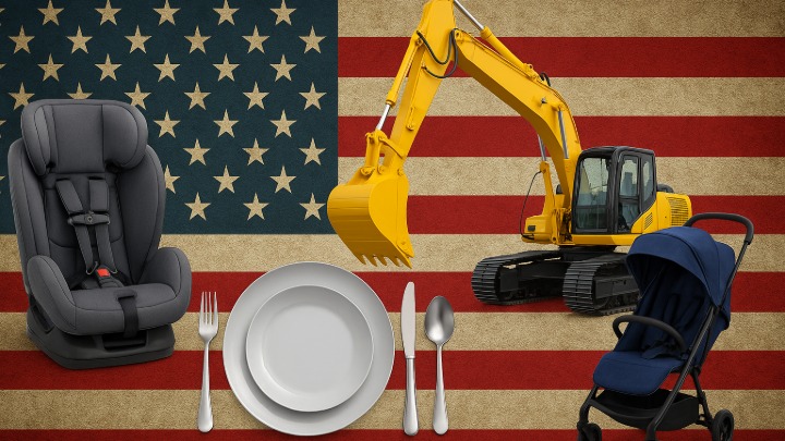 AS Luaskan Lagi Tarif Logam Sehingga Ke Produk Bayi!