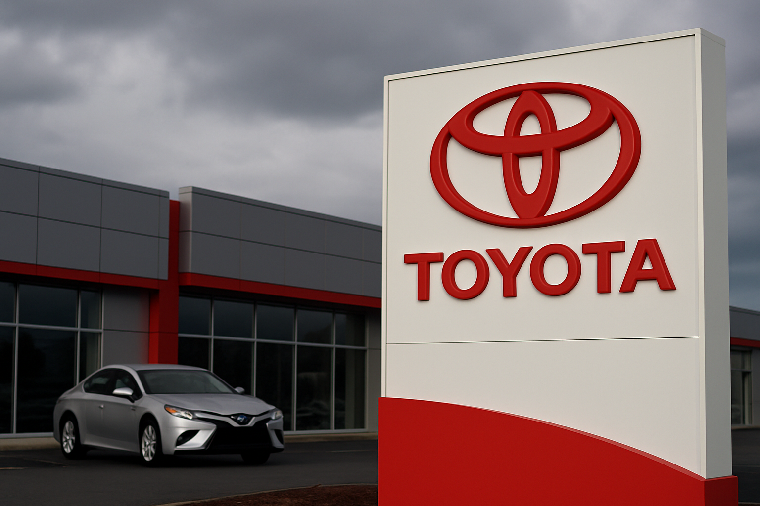 Toyota Potong Unjuran Untung, Jangka Rugi RM44 Bilion Akibat Tarif AS