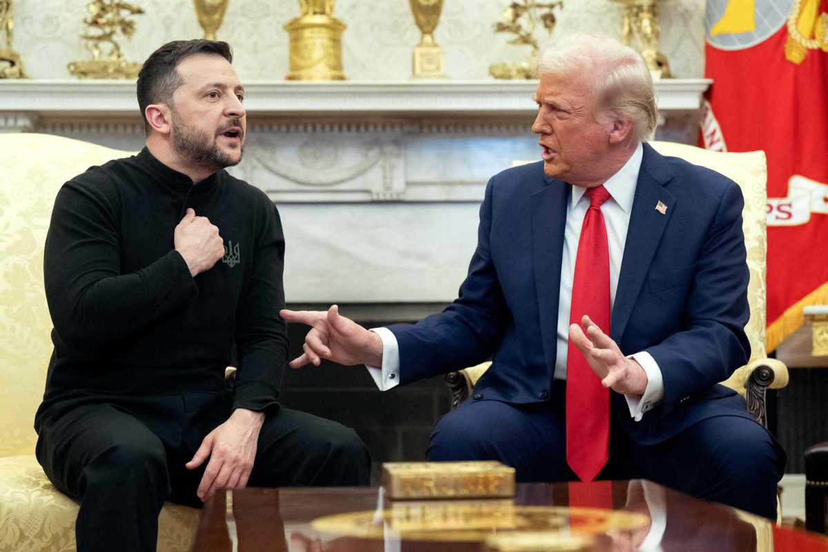 US Dolar Sempat Kukuh Ketika Trump & Zelenskiy ‘Laga Lutut’