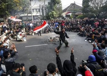 Rusuhan Indonesia Catat Kerugian RM285 Juta!