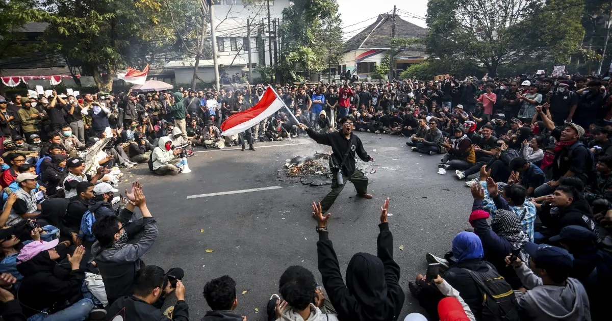 Rusuhan Indonesia Catat Kerugian RM285 Juta!