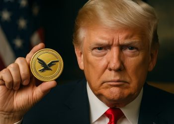 Pegangan Kripto WLFI Trump & Anak-Anaknya Bernilai $5 Billion!