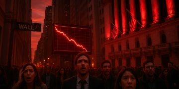 Wall Street Jatuh Selepas Data AS Gugat Jangkaan Potongan Lanjut Kadar Fed