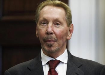 Larry Ellison Kini Individu Terkaya Dunia!
