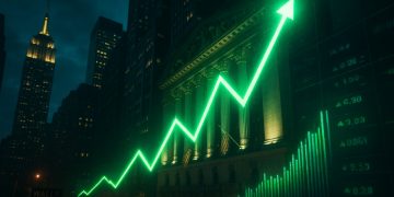 Pasaran Saham AS Melonjak Ketika Tumpuan Isu Government Shutdown