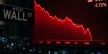 Saham AS Jatuh Selepas Keputusan Mahkamah Tarif Trump