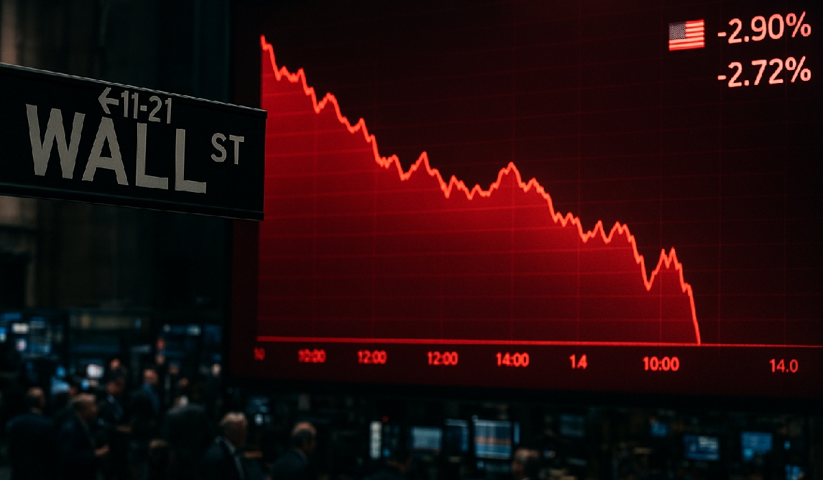 Saham AS Jatuh Selepas Keputusan Mahkamah Tarif Trump