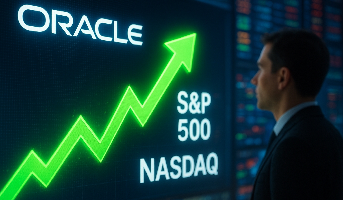 Saham Oracle Melonjak, S&P 500 & Nasdaq Catat Rekod Tertinggi