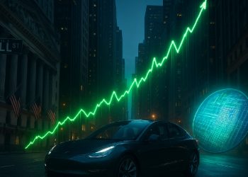 Tesla & Micron Pacu Wall Street Ke Rekod Tertinggi