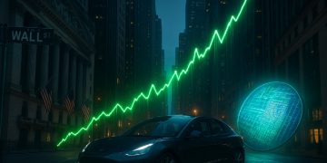 Tesla & Micron Pacu Wall Street Ke Rekod Tertinggi