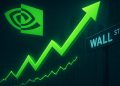 Saham Nvidia Pacu Lonjakan Wall Street