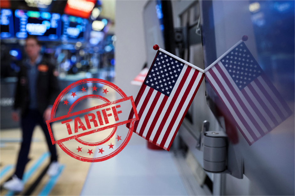 Saham AS Perlukan Tarif Untuk Kukuh?