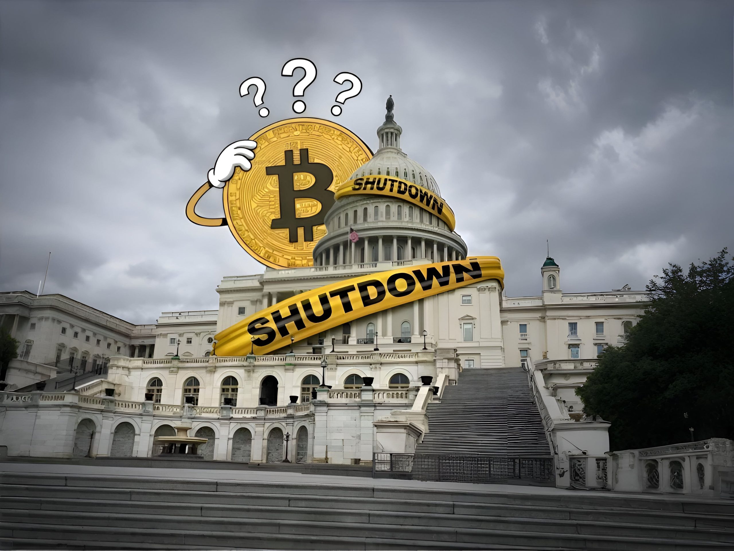 Government Shutdown AS: Adakah Struktur Pasaran Kripto Akan Terjejas?