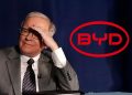 Saham BYD Merosot Selepas Warren Buffett Jual Semua Pegangan!