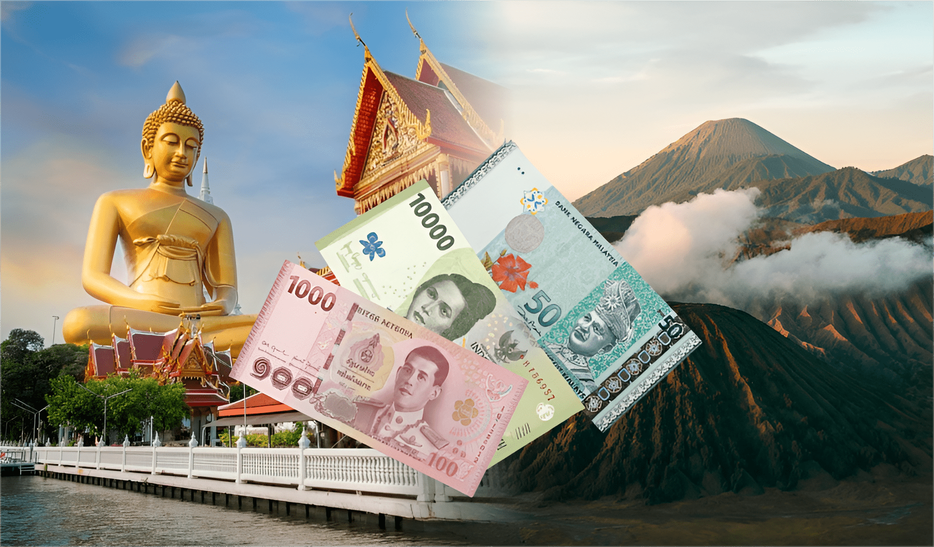 Rupiah & Baht Jadi Buruan Rakyat Malaysia Menjelang Hujung 2025!