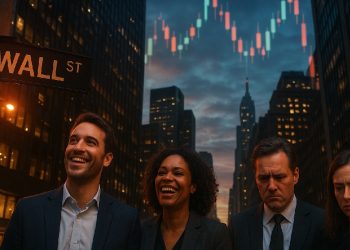 Wall Street Bercampur Selepas Fed Potong Kadar Faedah