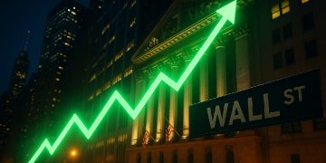 Wall Street Catat Rekod Tertinggi, Jangkaan Pemotongan Kadar Faedah Meningkat