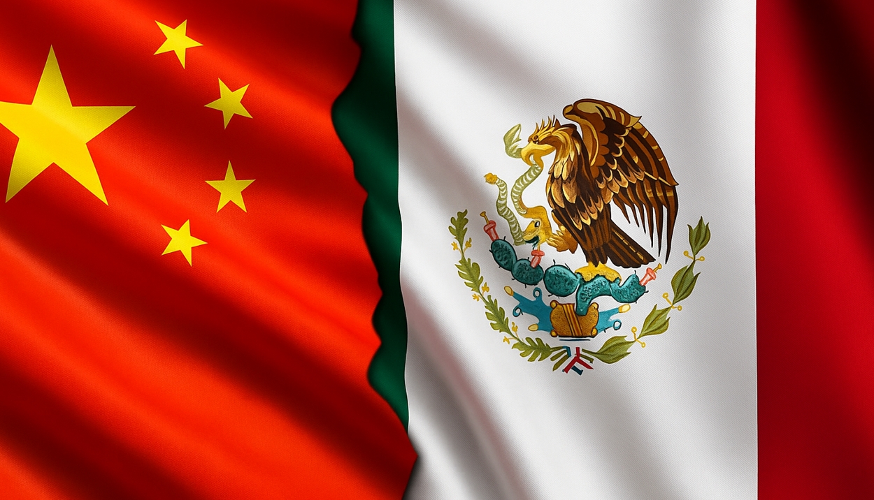 Mexico Bakal Kenakan Tarif 50% Terhadap China?