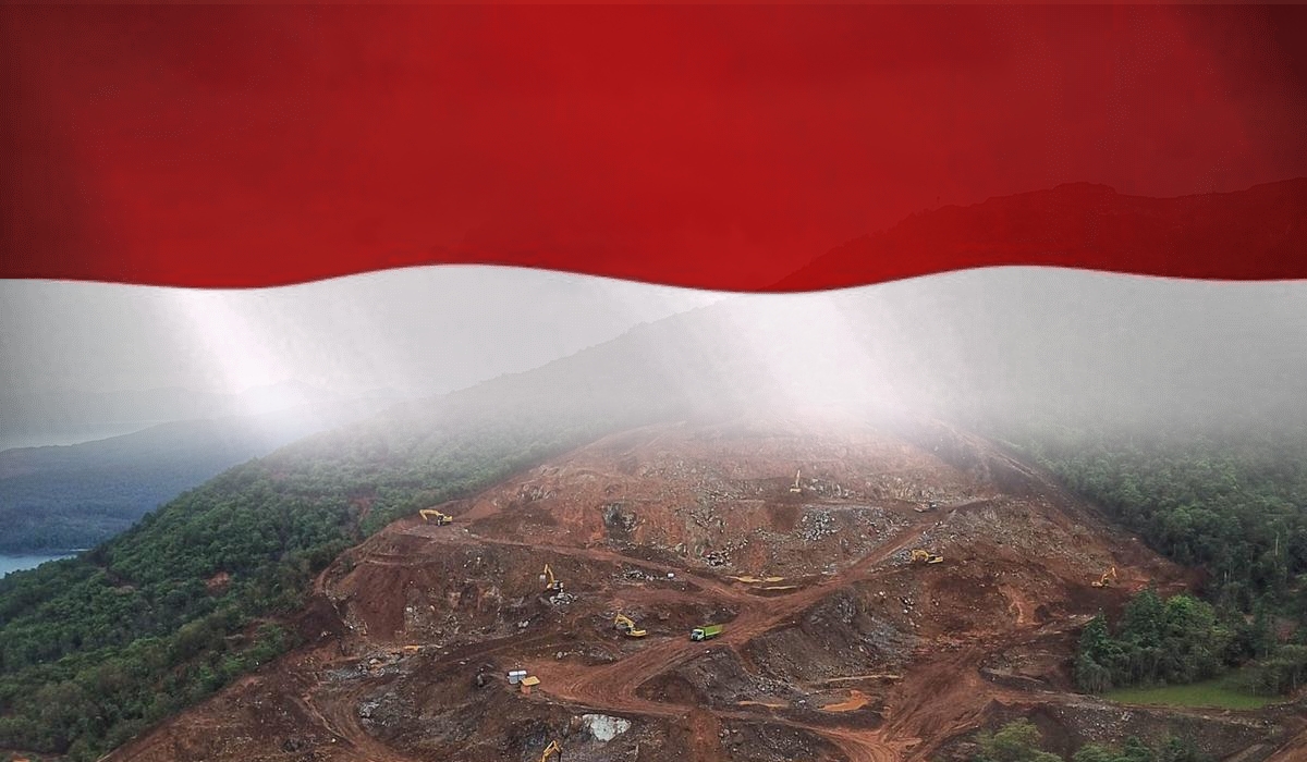 Indonesia Gantung 190 Lesen Perlombongan