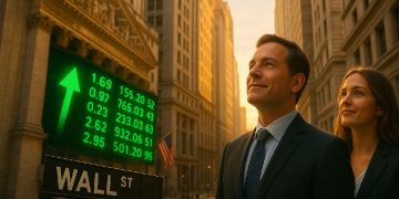 Wall Street Naik, Pelabur Abaikan Risiko Government Shutdown