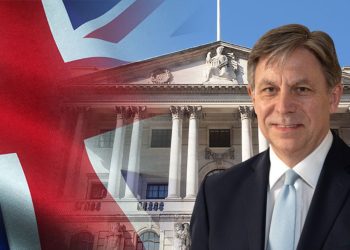 BOE Taylor Lihat Ekonomi UK Terkawal Walau Berdepan Cabaran