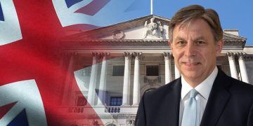 BOE Taylor Lihat Ekonomi UK Terkawal Walau Berdepan Cabaran