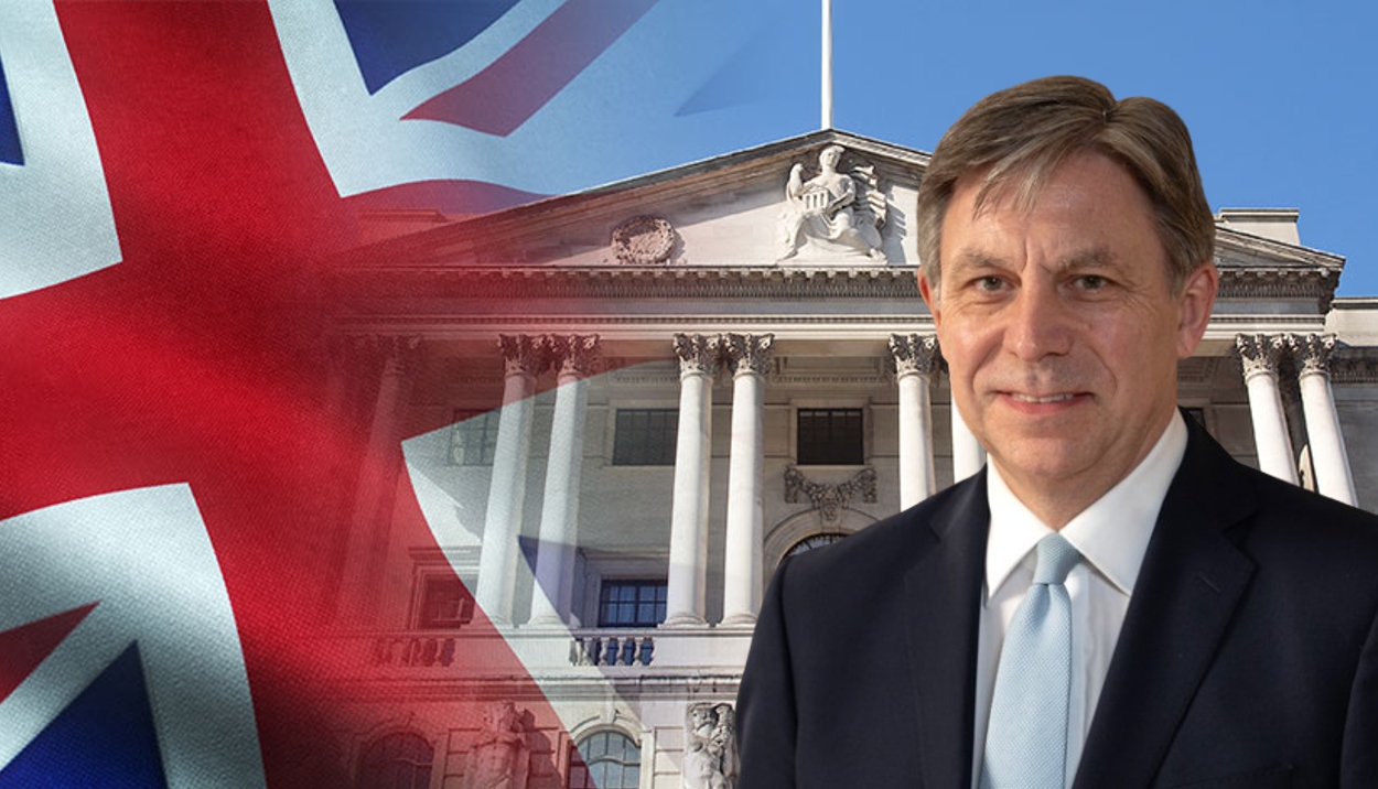 BOE Taylor Lihat Ekonomi UK Terkawal Walau Berdepan Cabaran