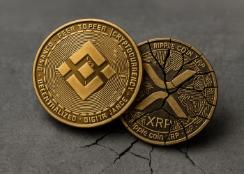 BNB Pintas Kedudukan XRP Sebagai Token Kripto Ketiga Terbesar!