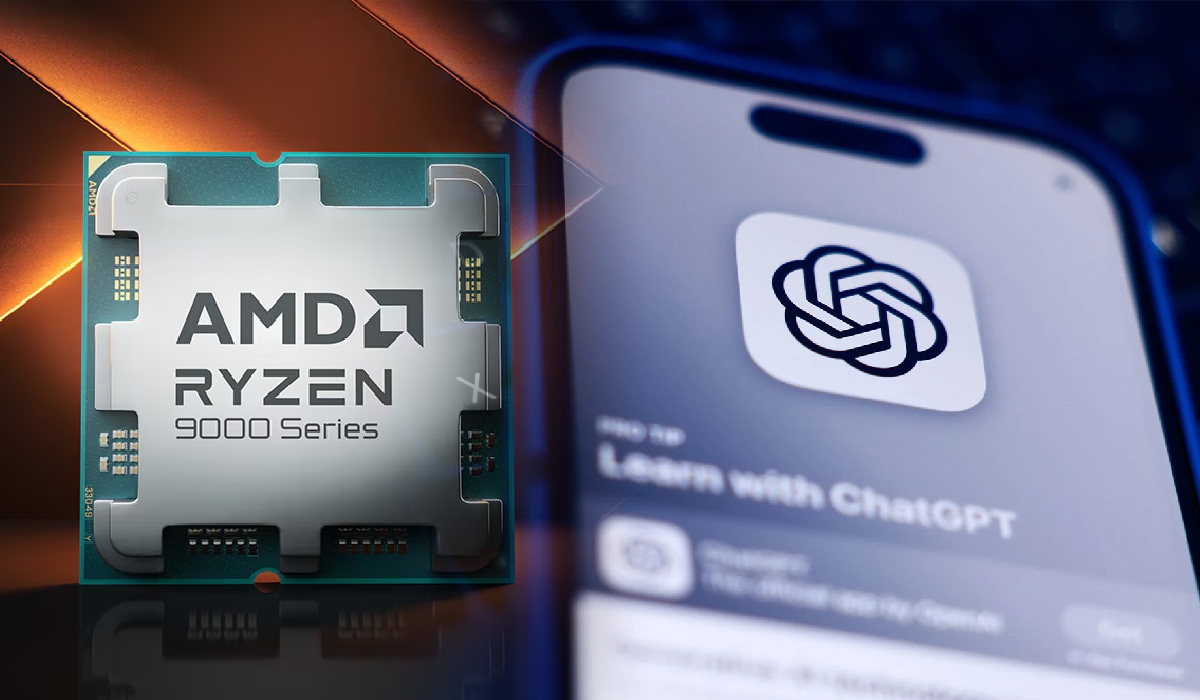 Saham AMD Naik Susulan Perjanjian Bersejarah Dengan OpenAI!