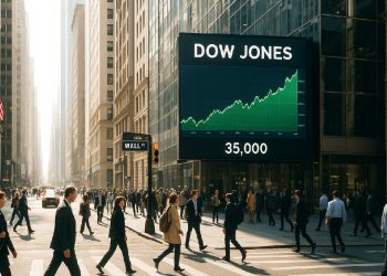 Wall Street Bercampur, Dow Jones Naik Sedikit