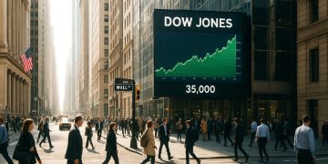 Wall Street Bercampur, Dow Jones Naik Sedikit