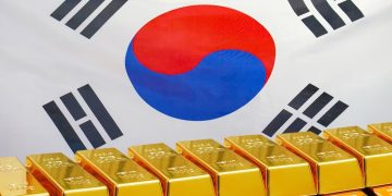 Korea Selatan Akhirnya Beli Emas Semula Selepas 12 Tahun!