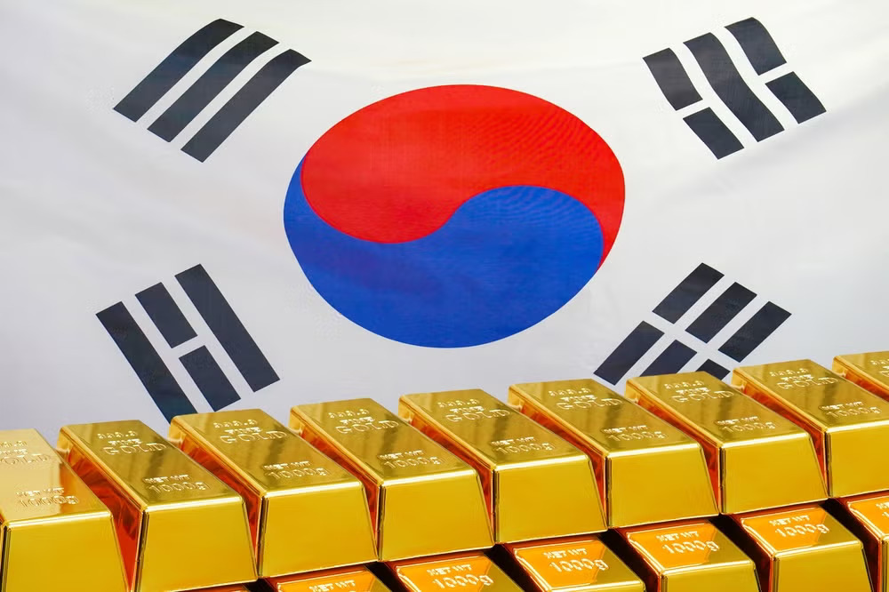 Korea Selatan Akhirnya Beli Emas Semula Selepas 12 Tahun!