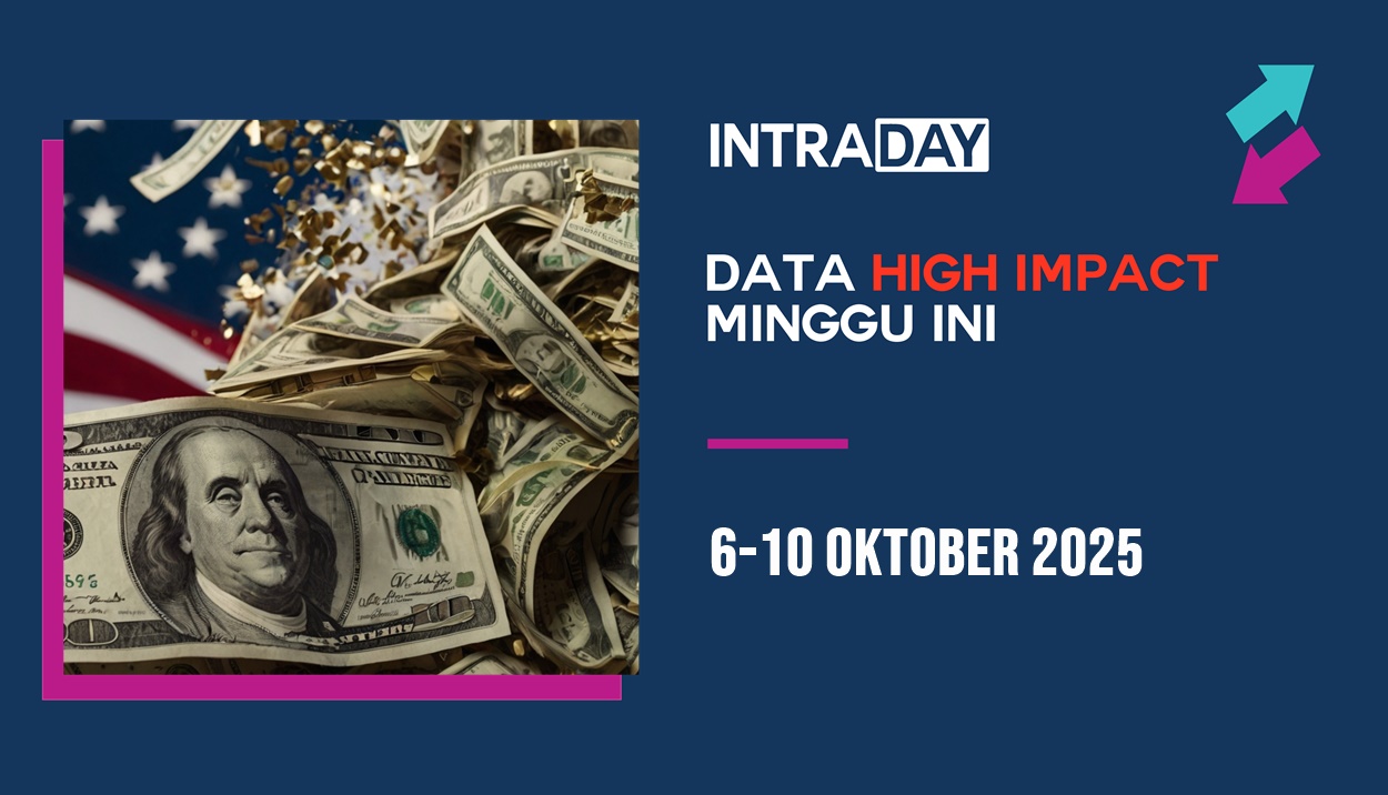 6 Berita Data Ekonomi Penting Tumpuan Pasaran Minggu Ini (6-10 Oktober 2025)