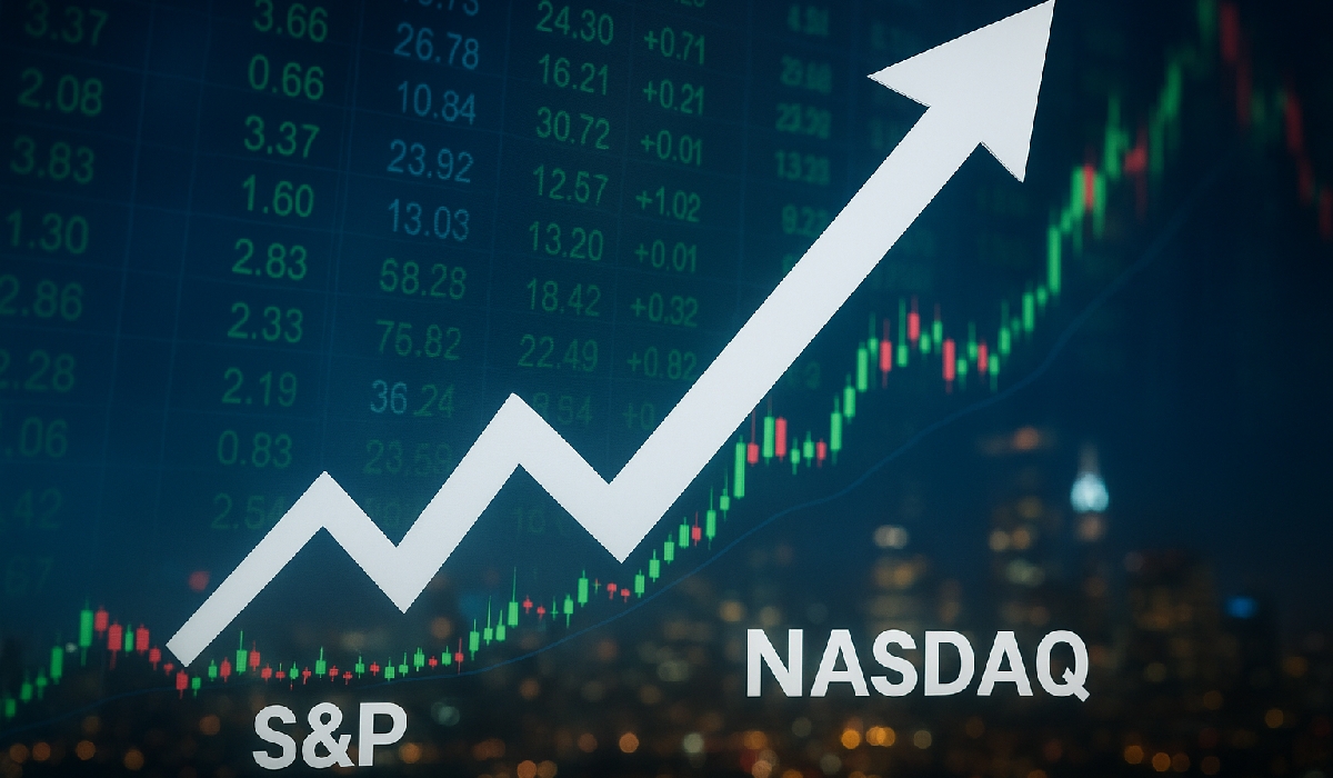 S&P & Nasdaq Naik Dipacu Saham Teknologi