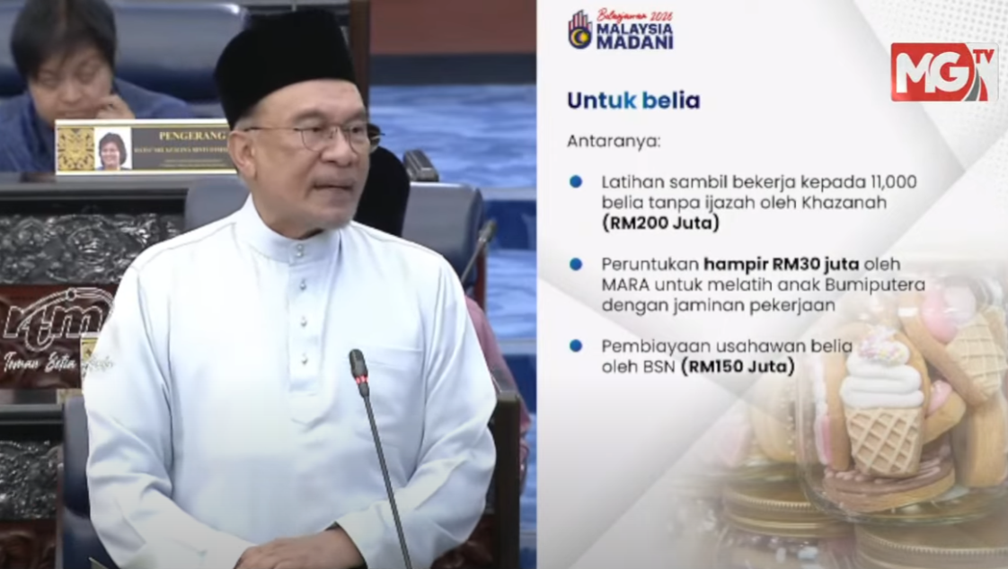 Bajet 2026: Fokus Kepada Pembangunan Belia