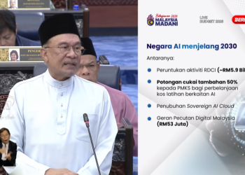 Bajet 2026: Malaysia Sasar Jadi Negara AI Menjelang 2030