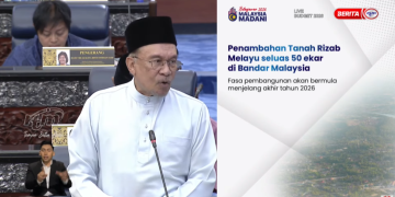 Bajet 2026: Penambahan Tanah Rizab Melayu 50 Ekar di Bandar Malaysia