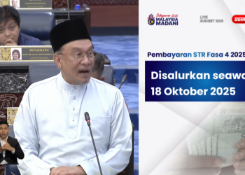 Bajet 2026: STR Fasa 4, Bakal Disalurkan Seawal 18 Oktober 2025
