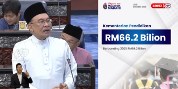 Bajet 2026: Kementerian Pendidikan Terima RM66.2 Bilion – Tumpuan Tingkat Kualiti Pendidikan Negara