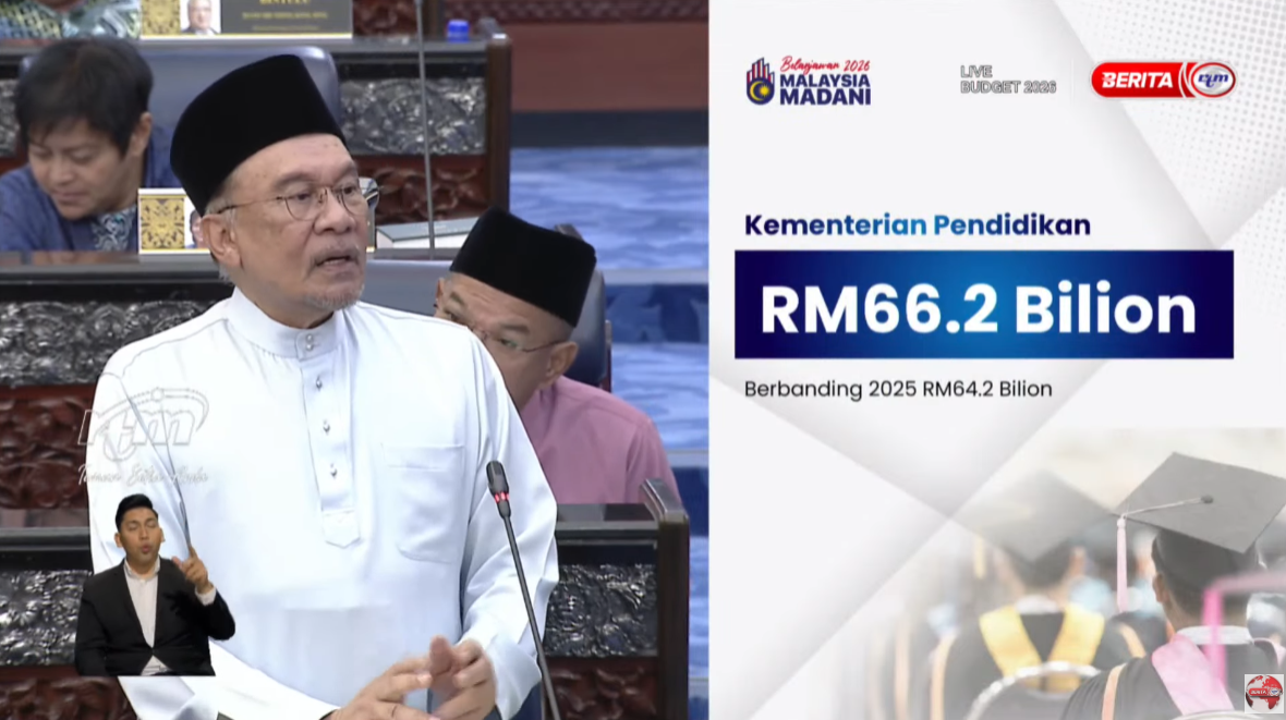 Bajet 2026: Kementerian Pendidikan Terima RM66.2 Bilion – Tumpuan Tingkat Kualiti Pendidikan Negara