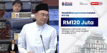 Bajet 2026: PTPTN Percuma Buat Keluarga Miskin!